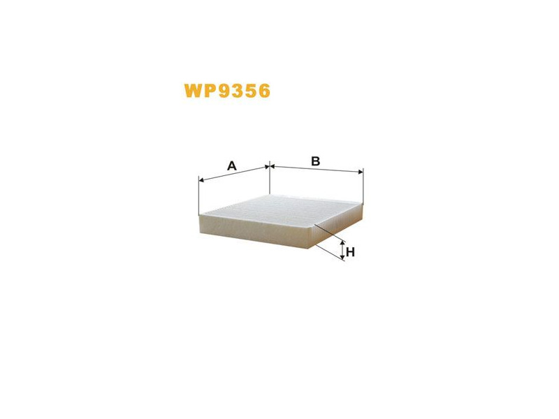 WP9356 WIX FILTERS